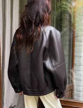 Натуральная дубленка - женская - фото 3