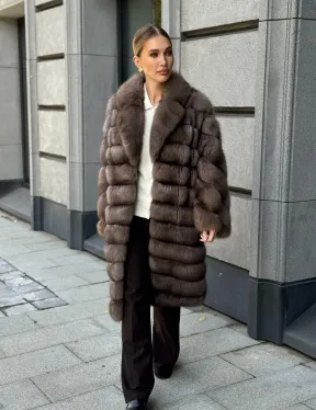 Соболиная шуба - фото 19