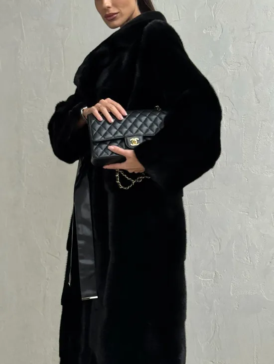 Шуба норка - паркетная раскладка - фото 2