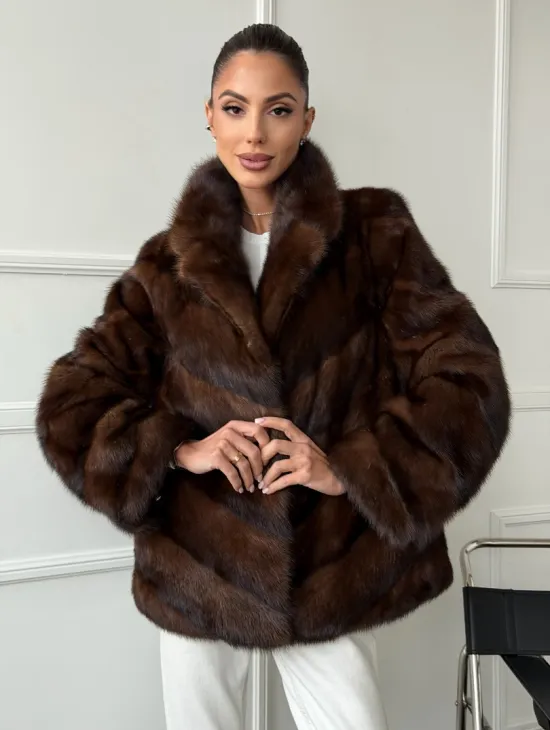 Автоледи - шуба из соболиной норки - фото 8