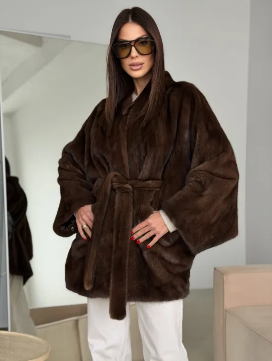 Шуба норковая 