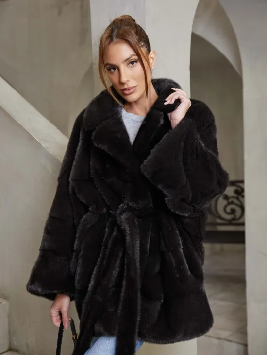 Норка поперечка летучая мышь английский воротник - фото 0